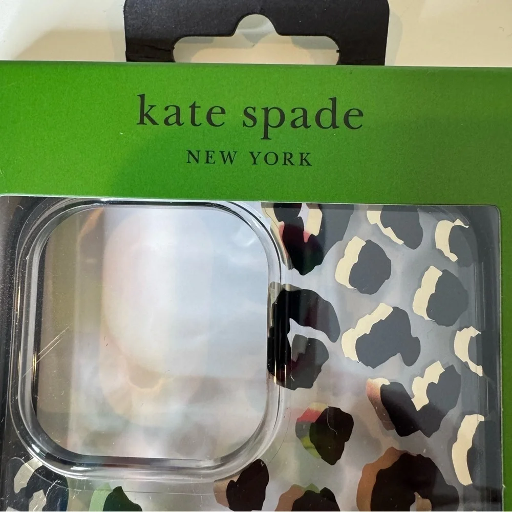 Kate Spade Protective Case with MagSafe For iPhone 14 Pro Max, City Leopard